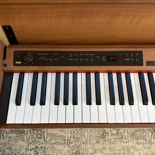 Korg Poetry Chopin-Inspired Digital Piano - Brown - view 12