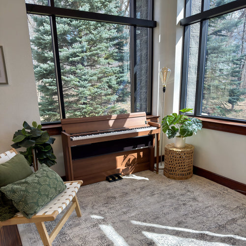 Korg Poetry Chopin-Inspired Digital Piano - Brown - view 2