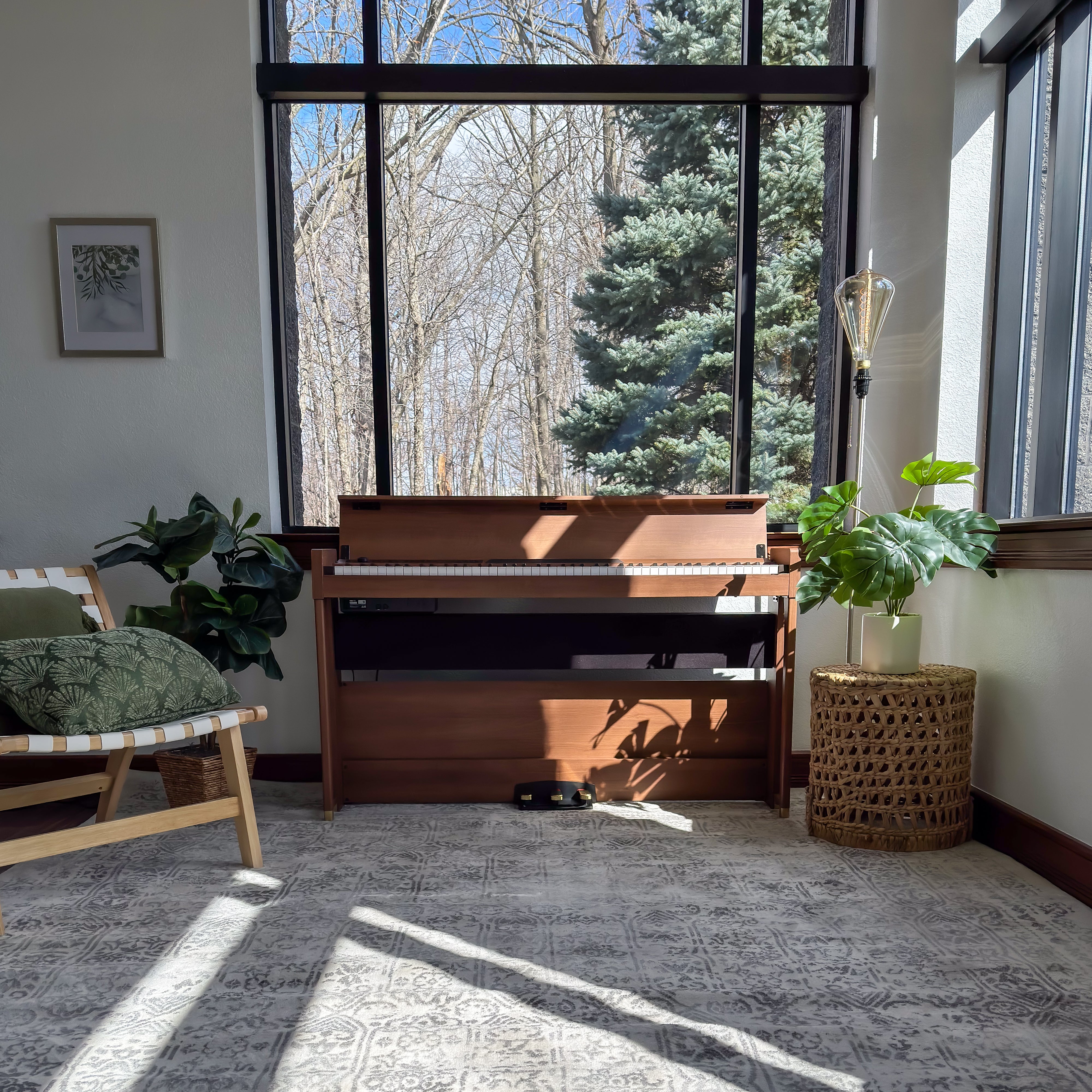 Korg Poetry Chopin-Inspired Digital Piano - Brown - view 5