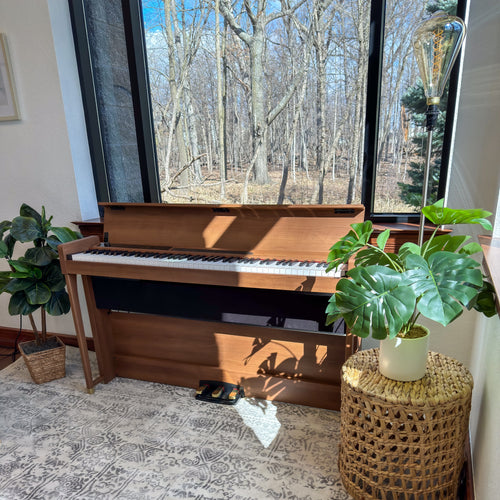 Korg Poetry Chopin-Inspired Digital Piano - Brown - view 6