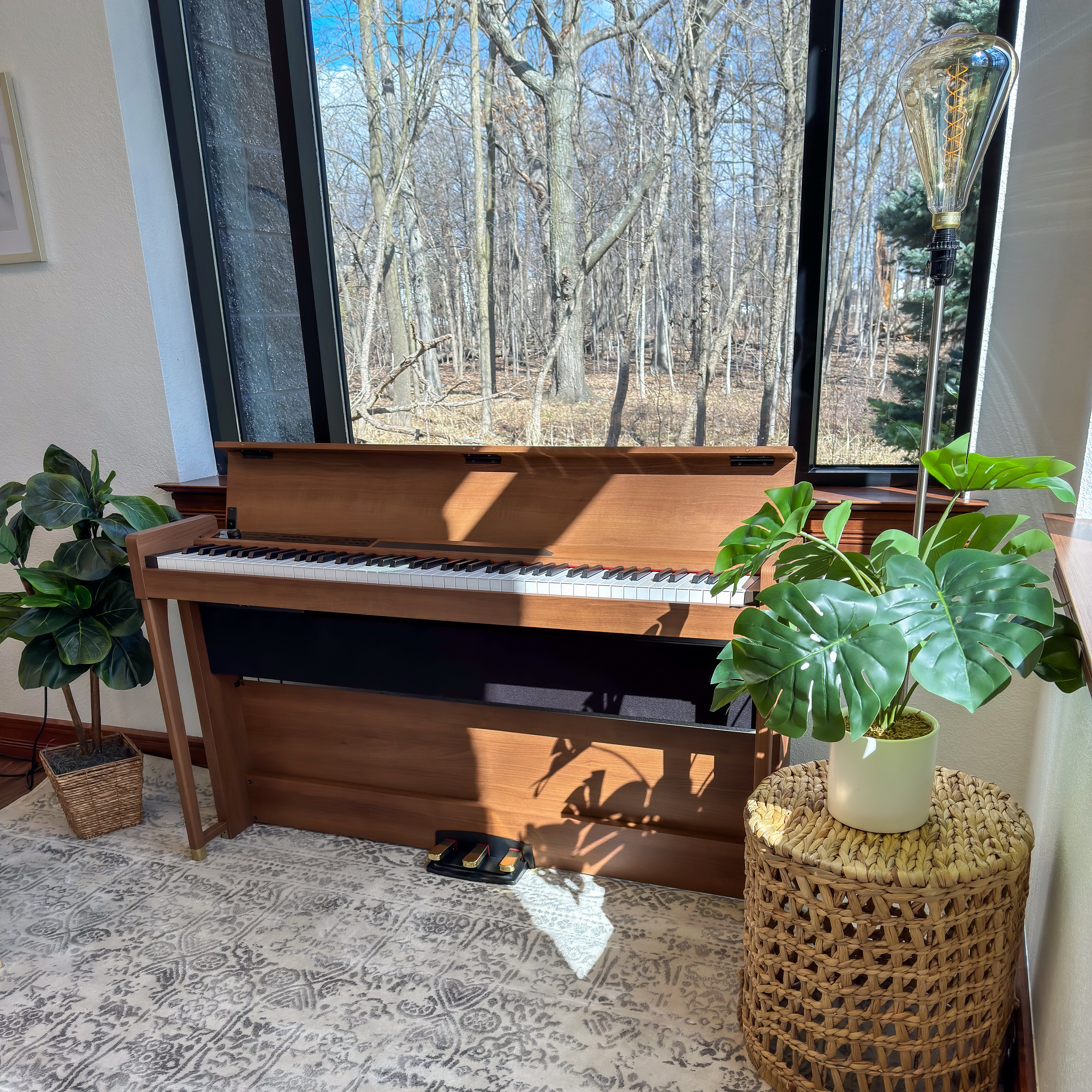 Korg Poetry Chopin-Inspired Digital Piano - Brown - view 6