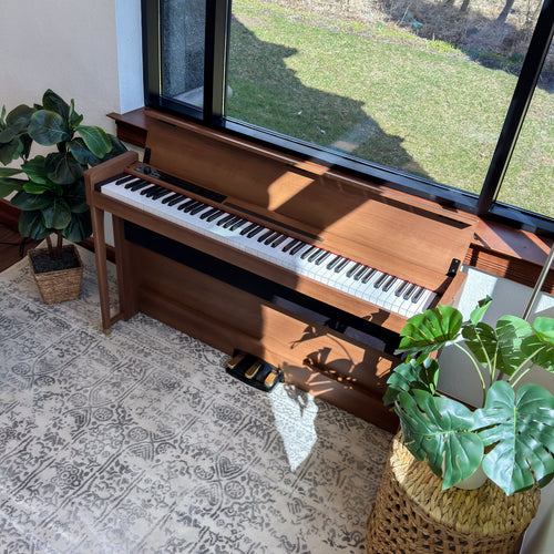 Korg Poetry Chopin-Inspired Digital Piano - Brown - view 3