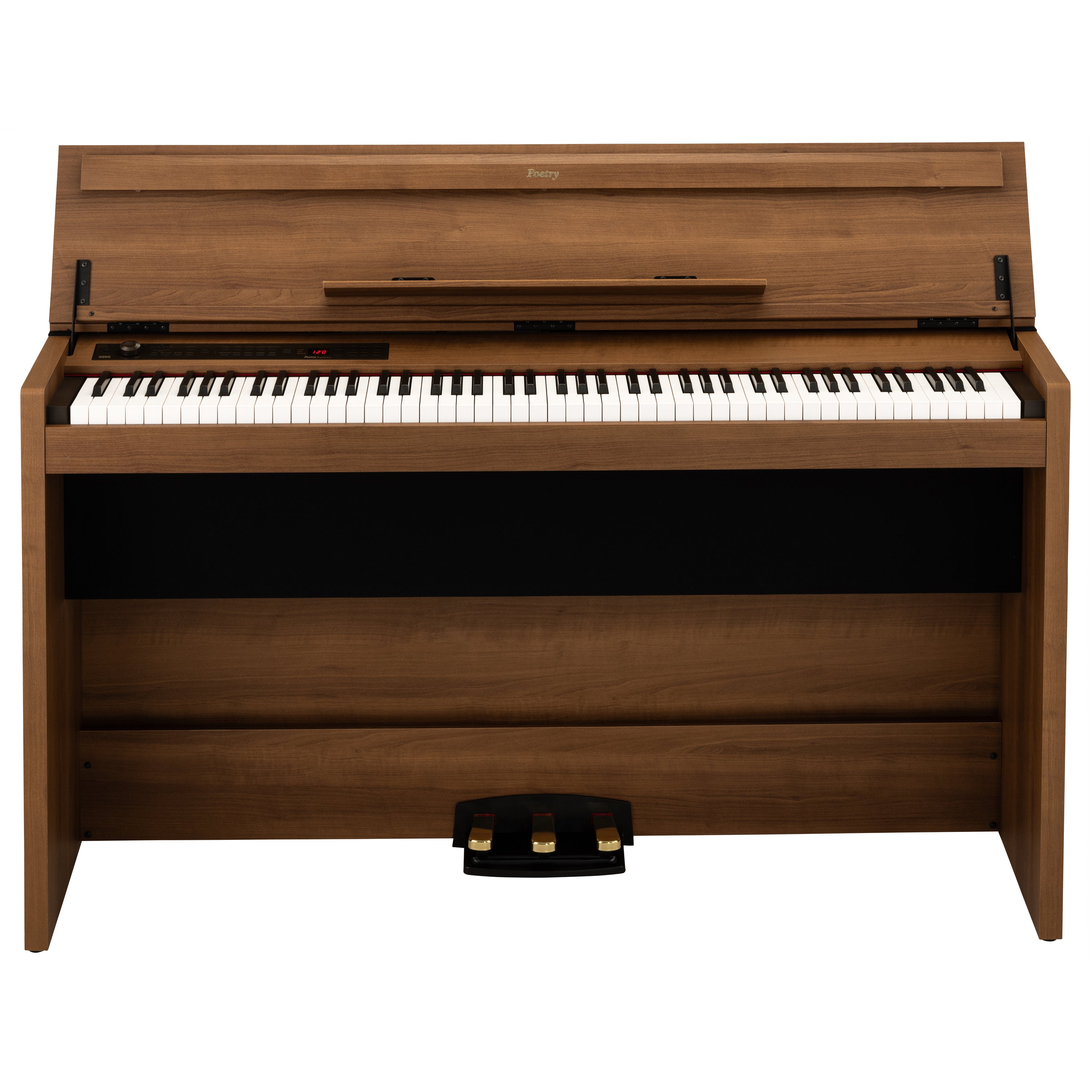 Korg Poetry Magnifique Chopin-Inspired Digital Piano - Brown