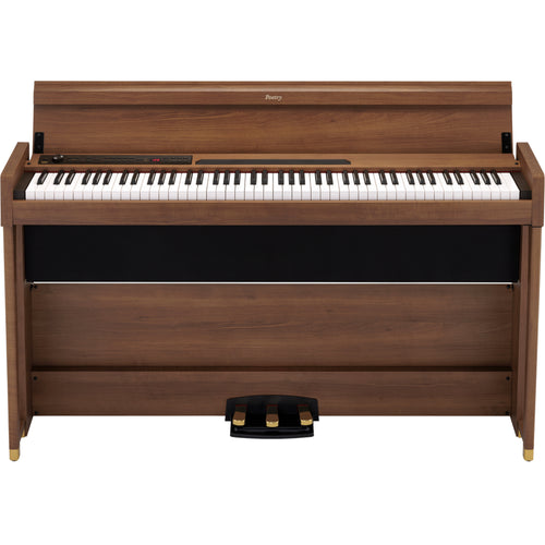 Korg Poetry Chopin-Inspired Digital Piano - Brown - view 1