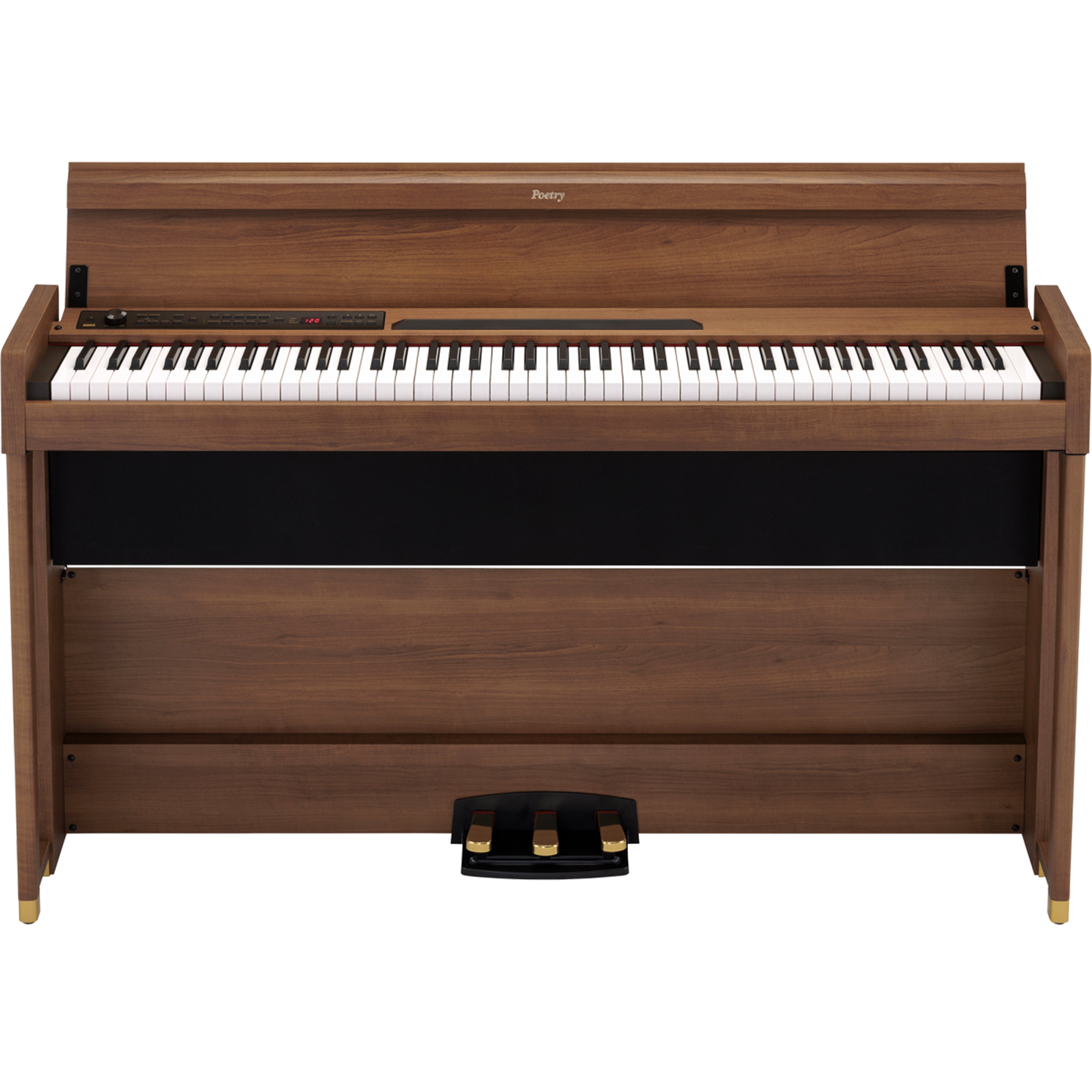 Korg Poetry Chopin-Inspired Digital Piano - Brown - view 1