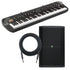 Korg SV-2 73 Stage Vintage Piano - Black MONITOR KIT