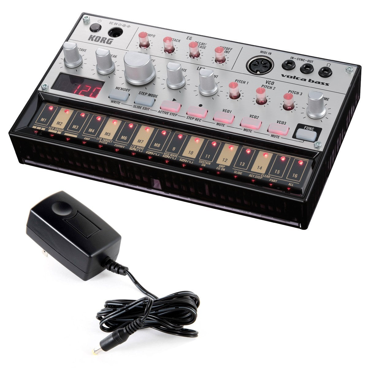 KORG volca bass Korg volca bass Analogue Bass Machine 【公式通販】