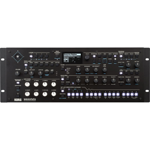 Korg Wavestate Module Wave Sequencing Synthesizer View 1