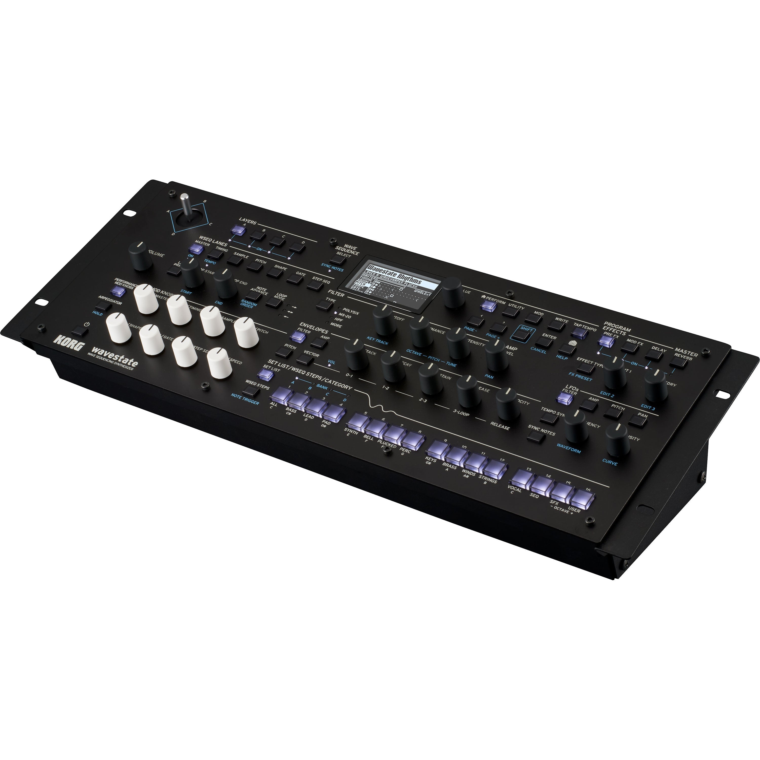 Korg Wavestate Module Wave Sequencing Synthesizer CONTROLLER Korg Wavestate Module Wave Sequencing Synthesizer CONTROLLER