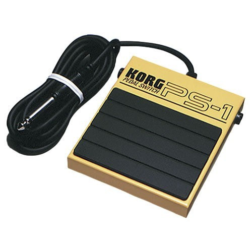 Korg PS1 Single Momentary Footswitch – Kraft Music