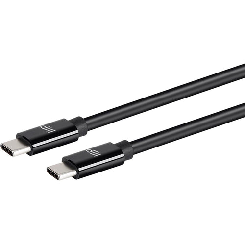 Monoprice Palette Series USB 2.0 Type-C to Type-C Cable, 10ft - Black View 1