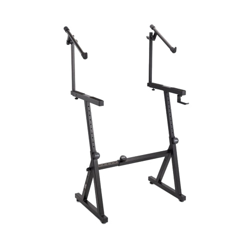 On-Stage KS1365 Z-frame Keyboard Stand with Second Tier, View 1