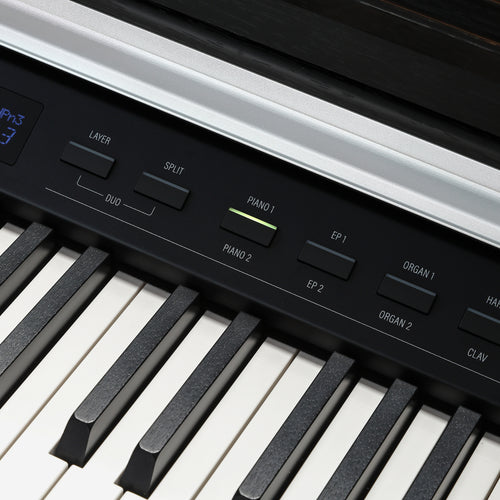 Kurzweil CUP P1 Digital Piano - Dark Rosewood, view 8