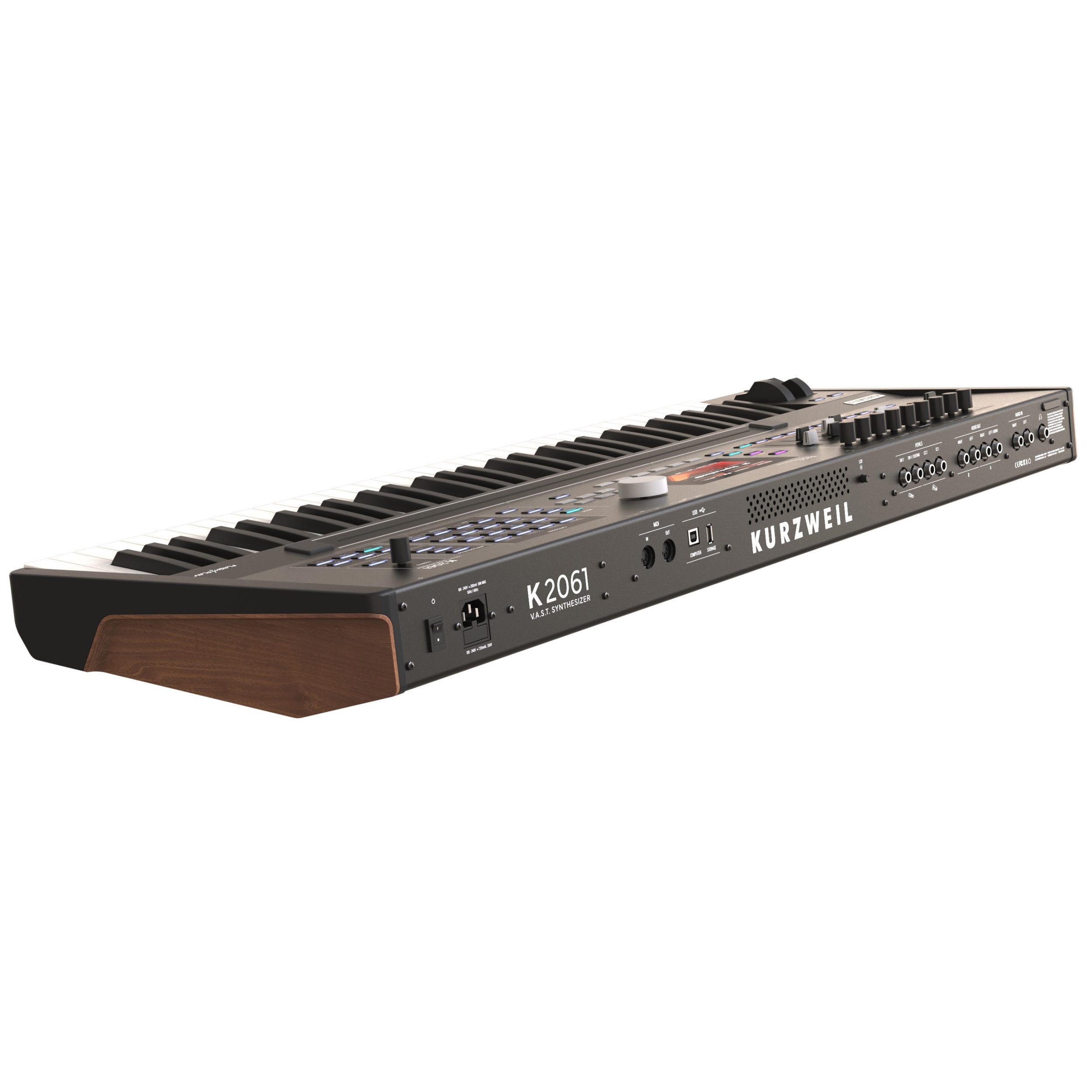 Kurzweil K2088 Workstation Keyboard, view 4