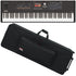 Kurzweil K2088 Synthesizer Workstation and case