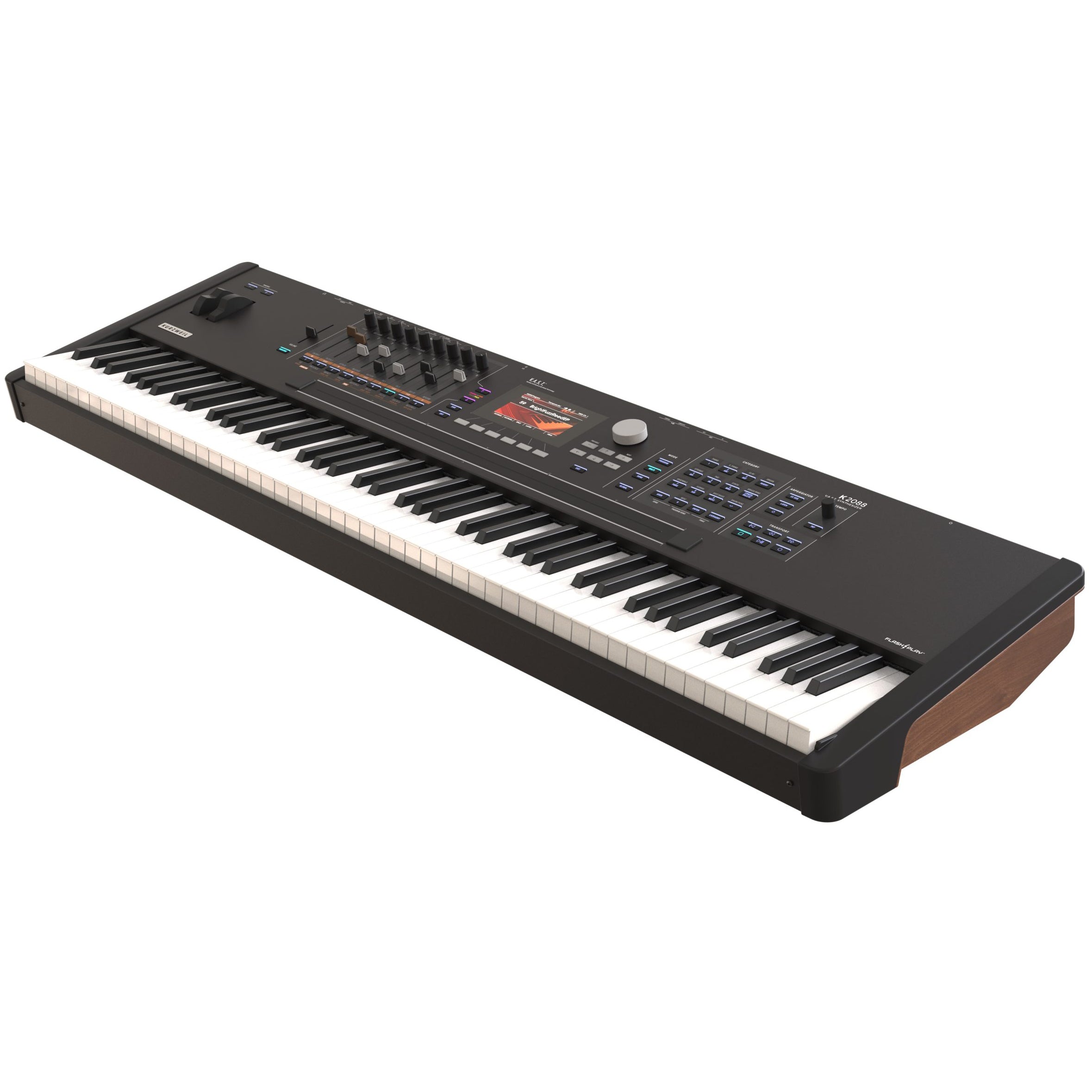 Kurzweil K2088 Synthesizer Workstation, view 4