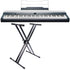 Collage of items included in the Kurzweil KaP1 Digital Piano - Blue BONUS PAK