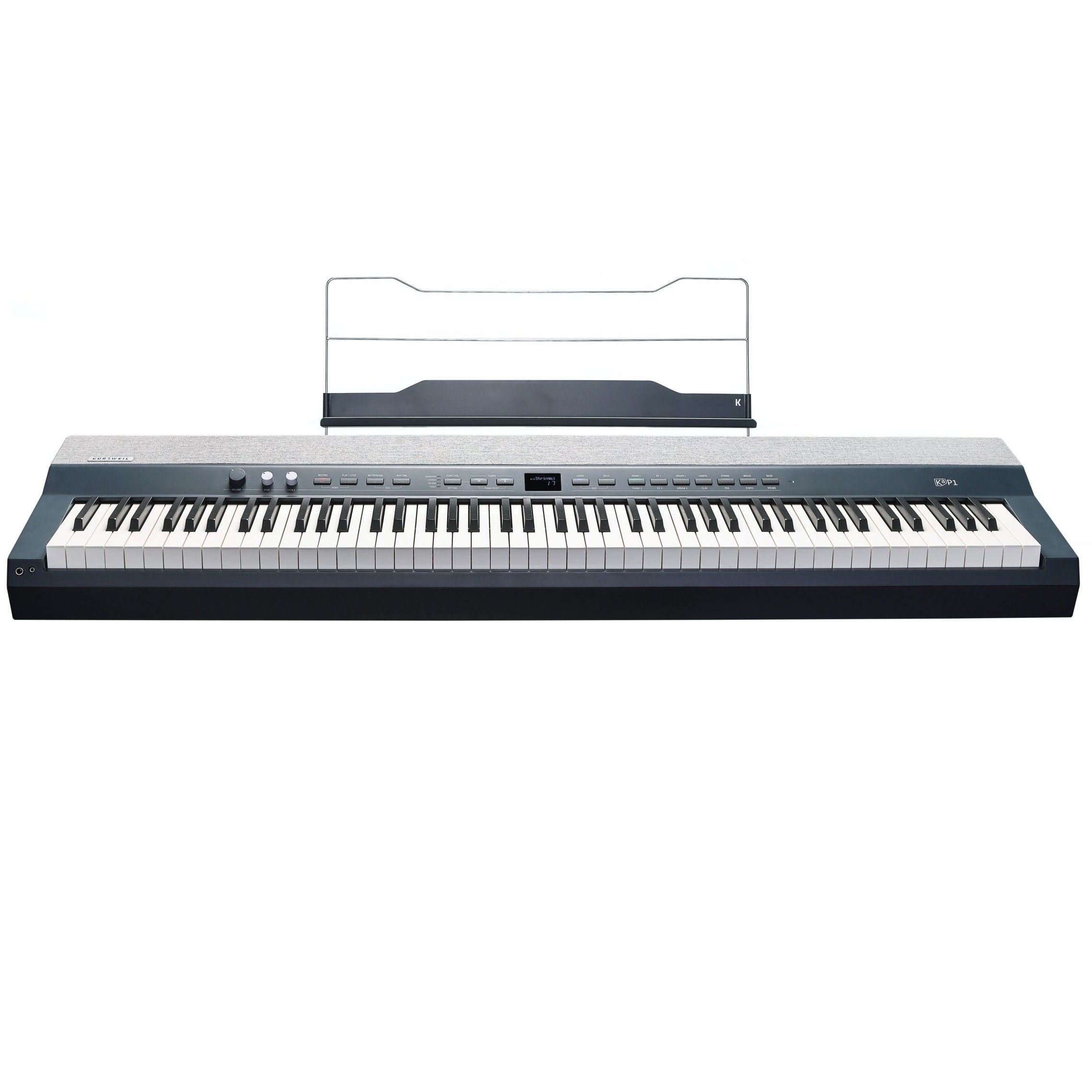 Kurzweil KA-P1 Digital Piano - Kobalt Blue, View 2