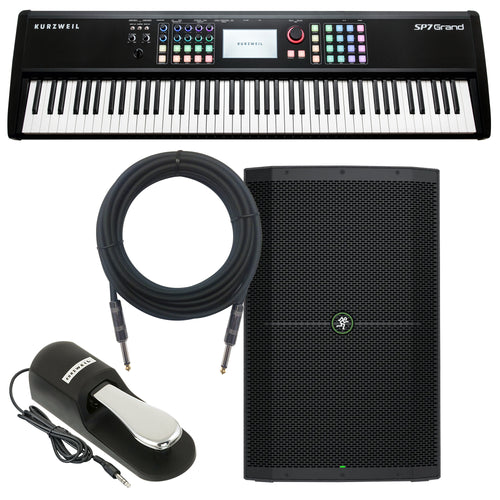 Kurzweil SP7 Grand 88-Key Stage Piano MONITOR KIT