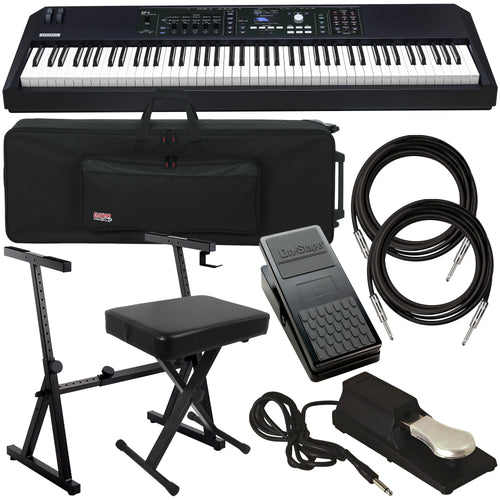 Kurzweil SP8 Stage Keyboard STAGE ESSENTIALS BUNDLE