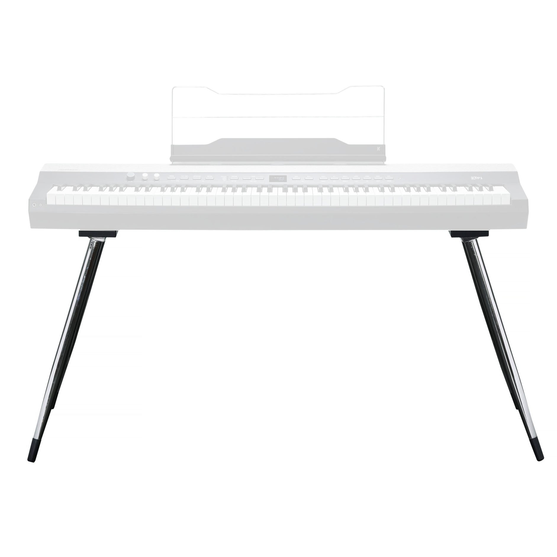Kurzweil ST-C1 Stainless Steel Legs for KA-P1