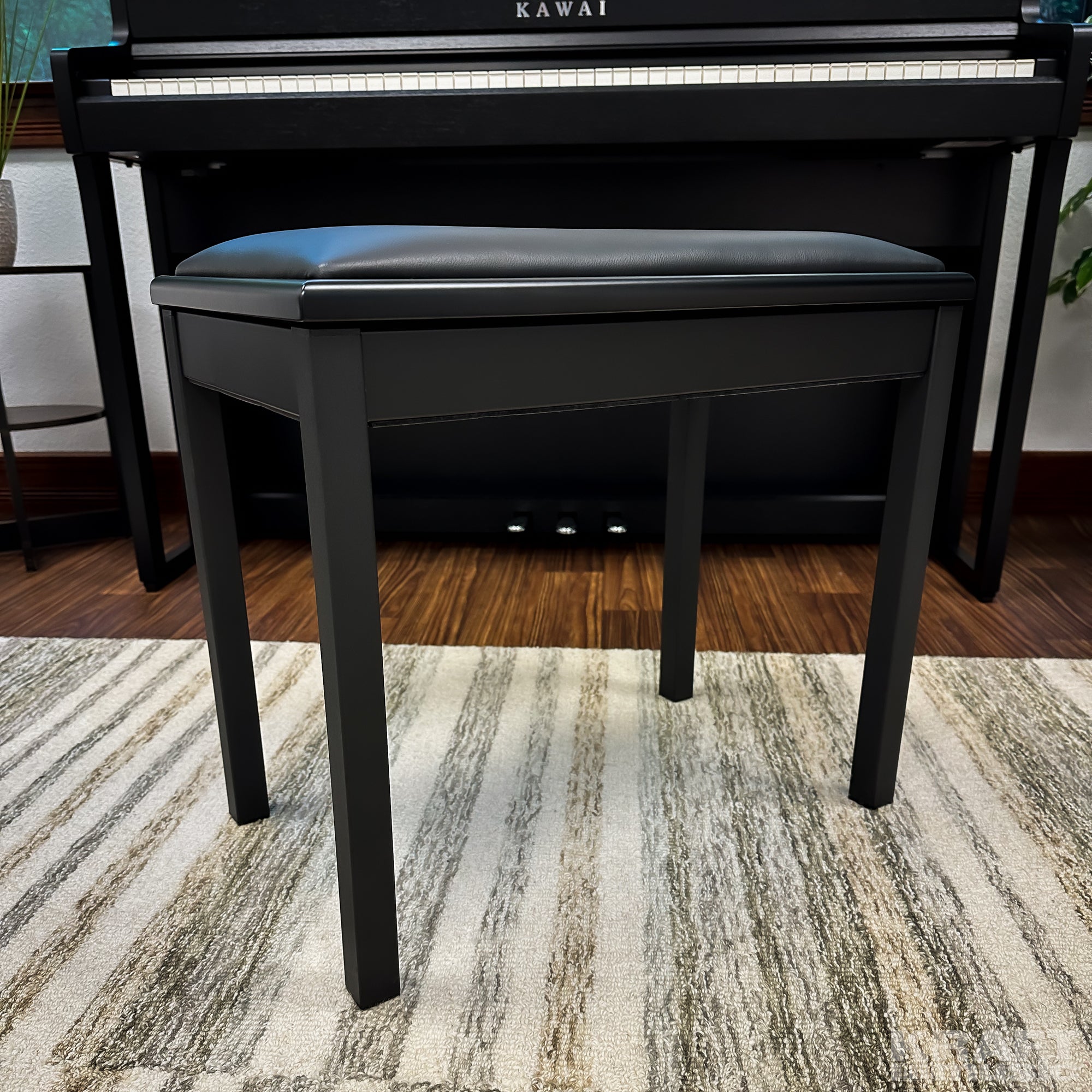 Kawai CA401 Concert Artist Digital Piano - Satin Black - Bench
