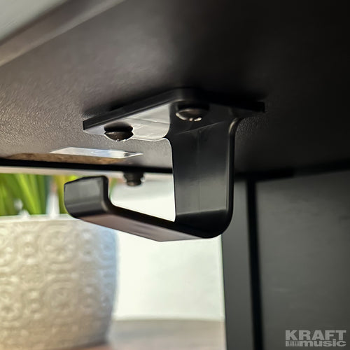 Kawai CA401 Concert Artist Digital Piano - Satin Black - Headphone Hook