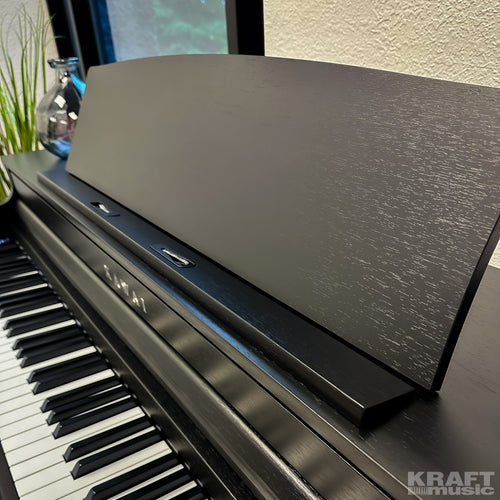 Kawai CA401 Concert Artist Digital Piano - Satin Black - Music Rest