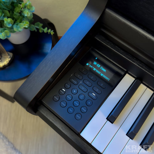 Kawai CA501 Concert Artist Digital Piano - Satin Black - controls