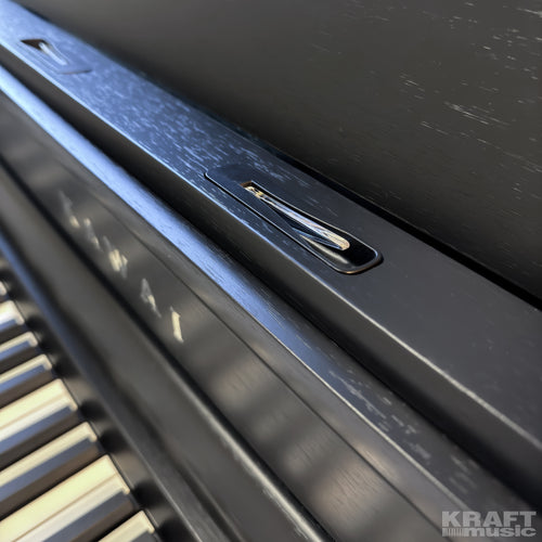 Kawai CA501 Concert Artist Digital Piano - Satin Black - music rest