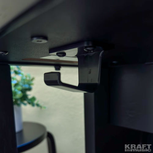 Kawai CA501 Concert Artist Digital Piano - Satin Black - headphone hook