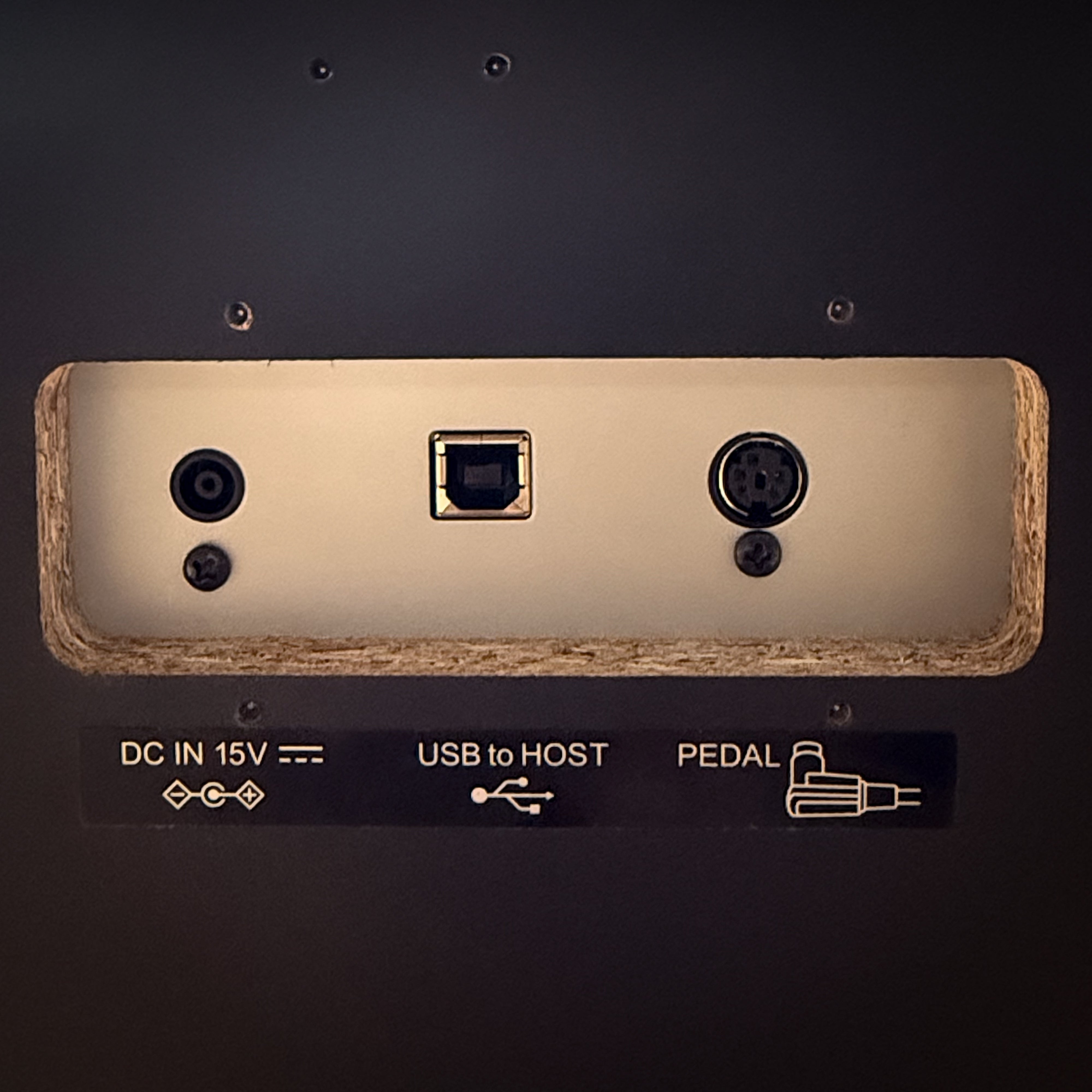 Kawai CN201 Digital Piano - Light Oak - View 23