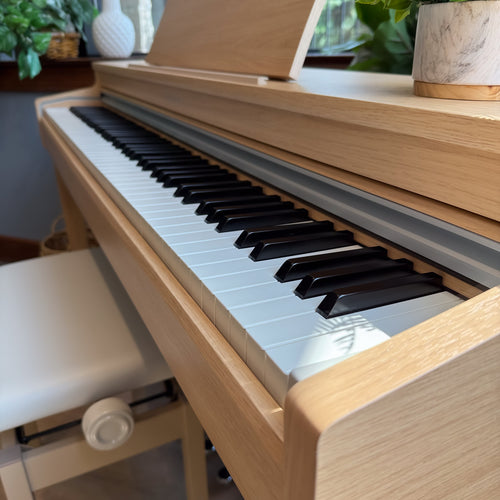 Kawai CN201 Digital Piano - Light Oak - View 13