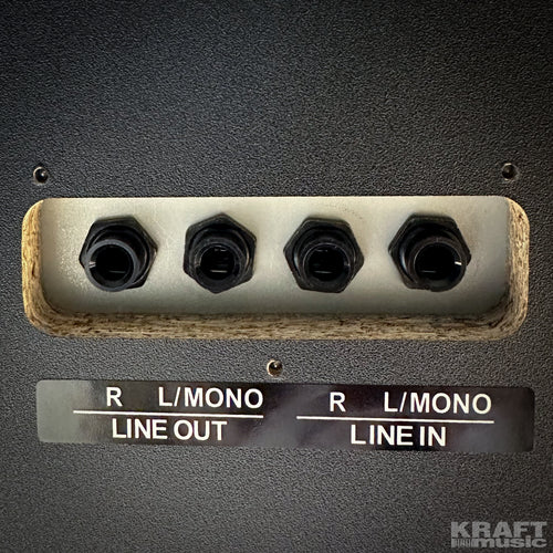 Kawai CN301 Digital Piano - Satin Black - Inputs and outputs