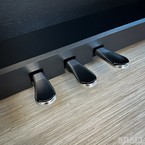 Kawai CN301 Digital Piano - Satin Black - Pedals