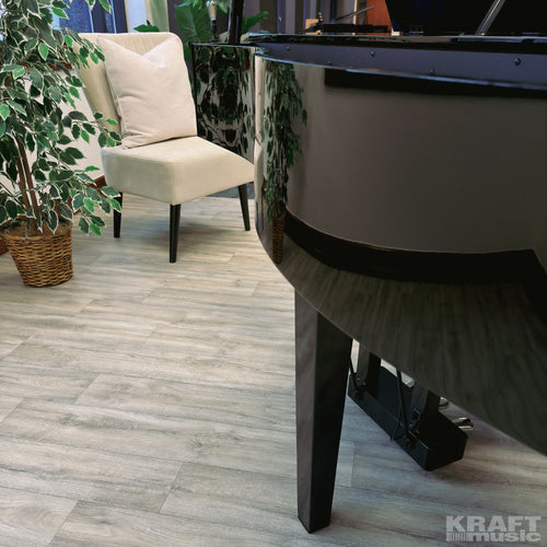 Kawai DG30 Digital Grand Piano - Ebony Polish - back of piano