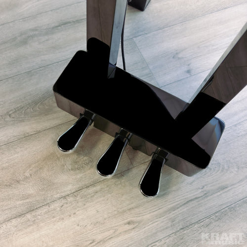 Kawai DG30 Digital Grand Piano - Ebony Polish - pedals