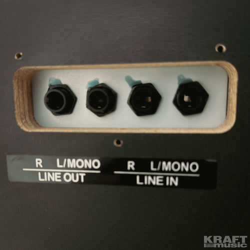 Kawai DG30 Digital Grand Piano - Ebony Polish - inputs and outputs