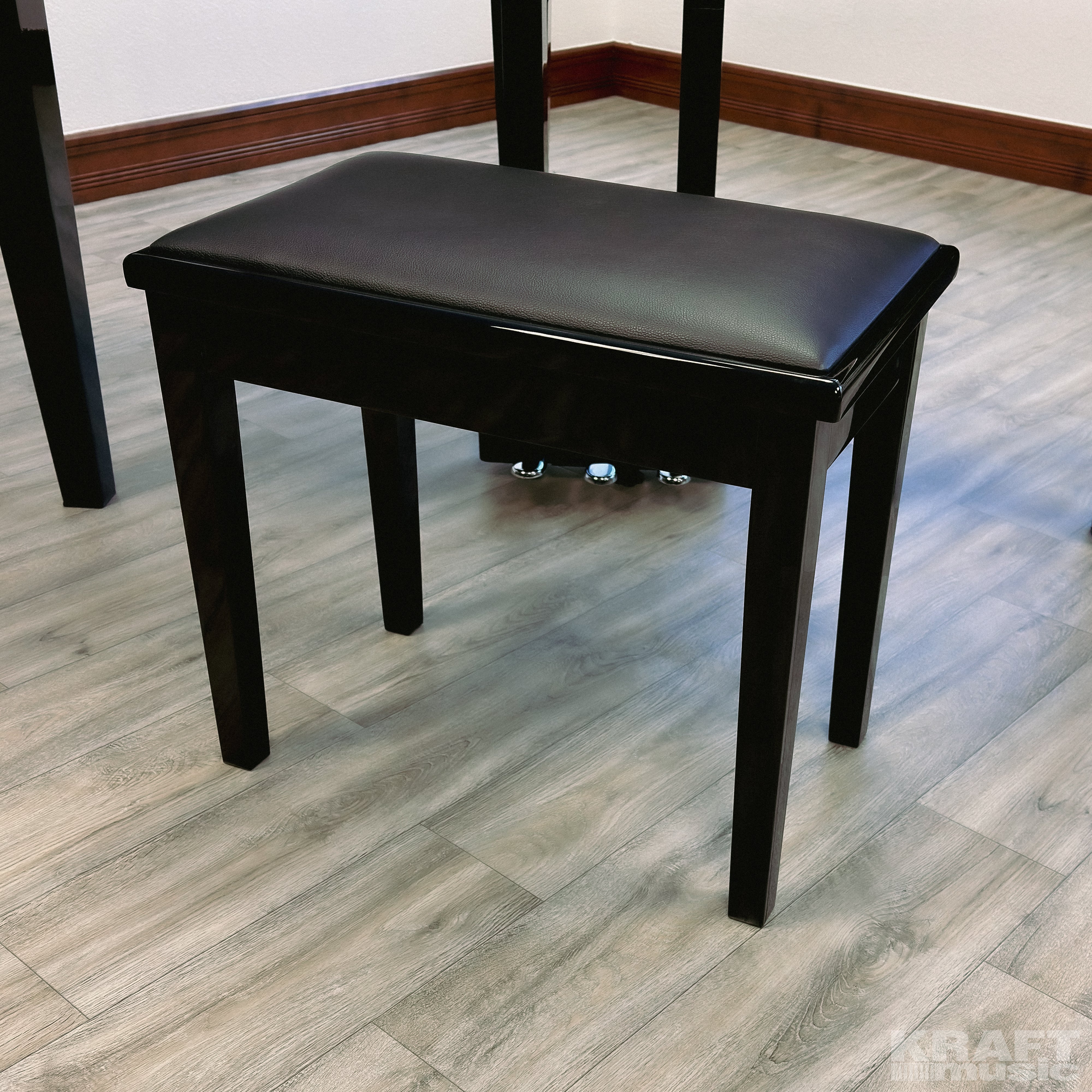 Kawai DG30 Digital Grand Piano - Ebony Polish - bench