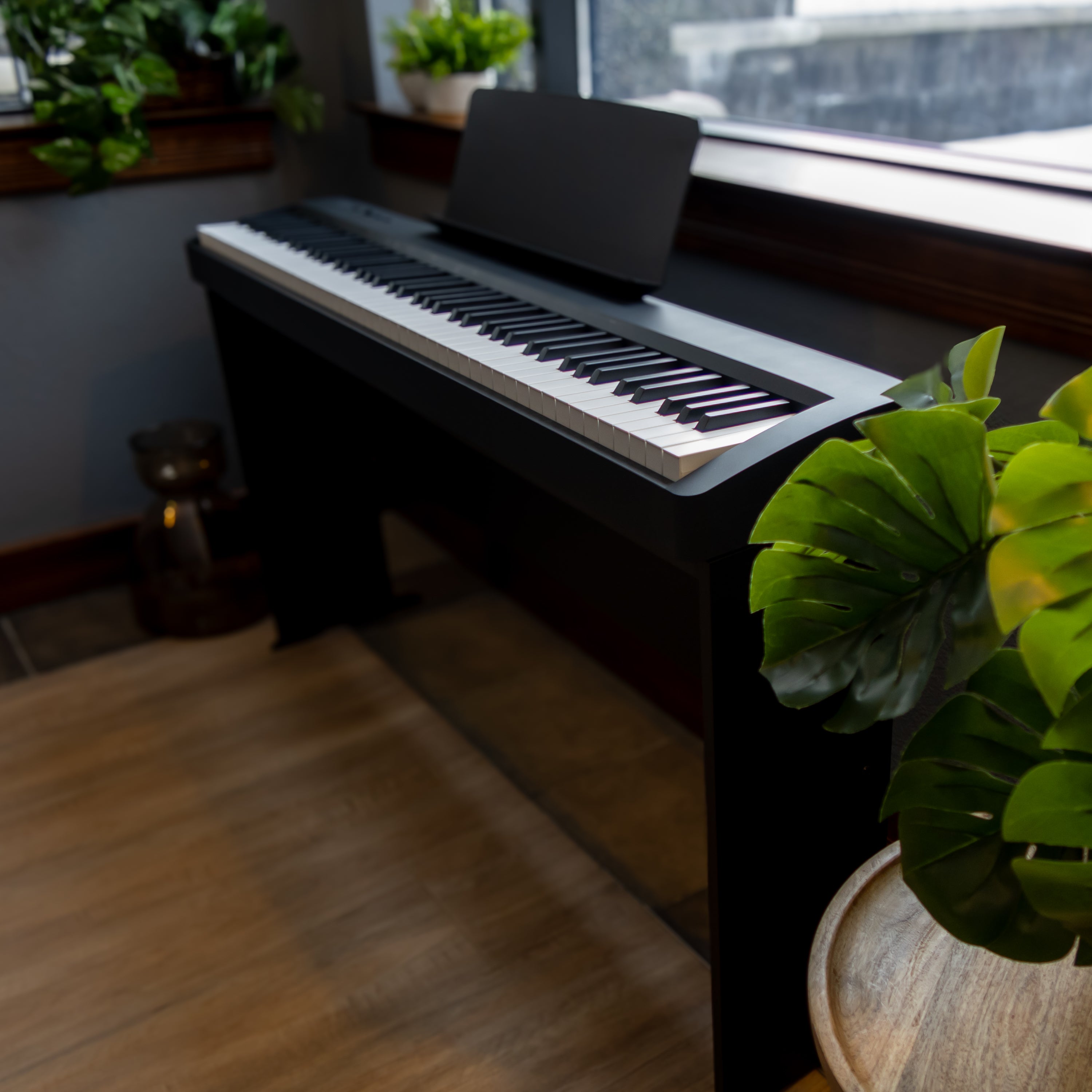 Kawai ES60 Digital Piano - Black HOME PAK – Kraft Music