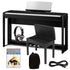 Kawai ES920 Portable Digital Piano - Black COMPLETE HOME BUNDLE