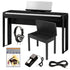 Kawai ES920 Portable Digital Piano - Black HOME ESSENTIALS BUNDLE