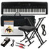 Kawai ES920 Portable Digital Piano - Black STAGE ESSENTIALS BUNDLE