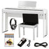 Kawai ES920 Portable Digital Piano - White HOME ESSENTIALS BUNDLE