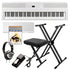 Kawai ES920 Portable Digital Piano - White KEY ESSENTIALS BUNDLE