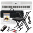 Kawai ES920 Portable Digital Piano - White STAGE ESSENTIALS BUNDLE