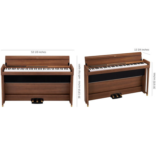 Korg Poetry Magnifique - Dimensions