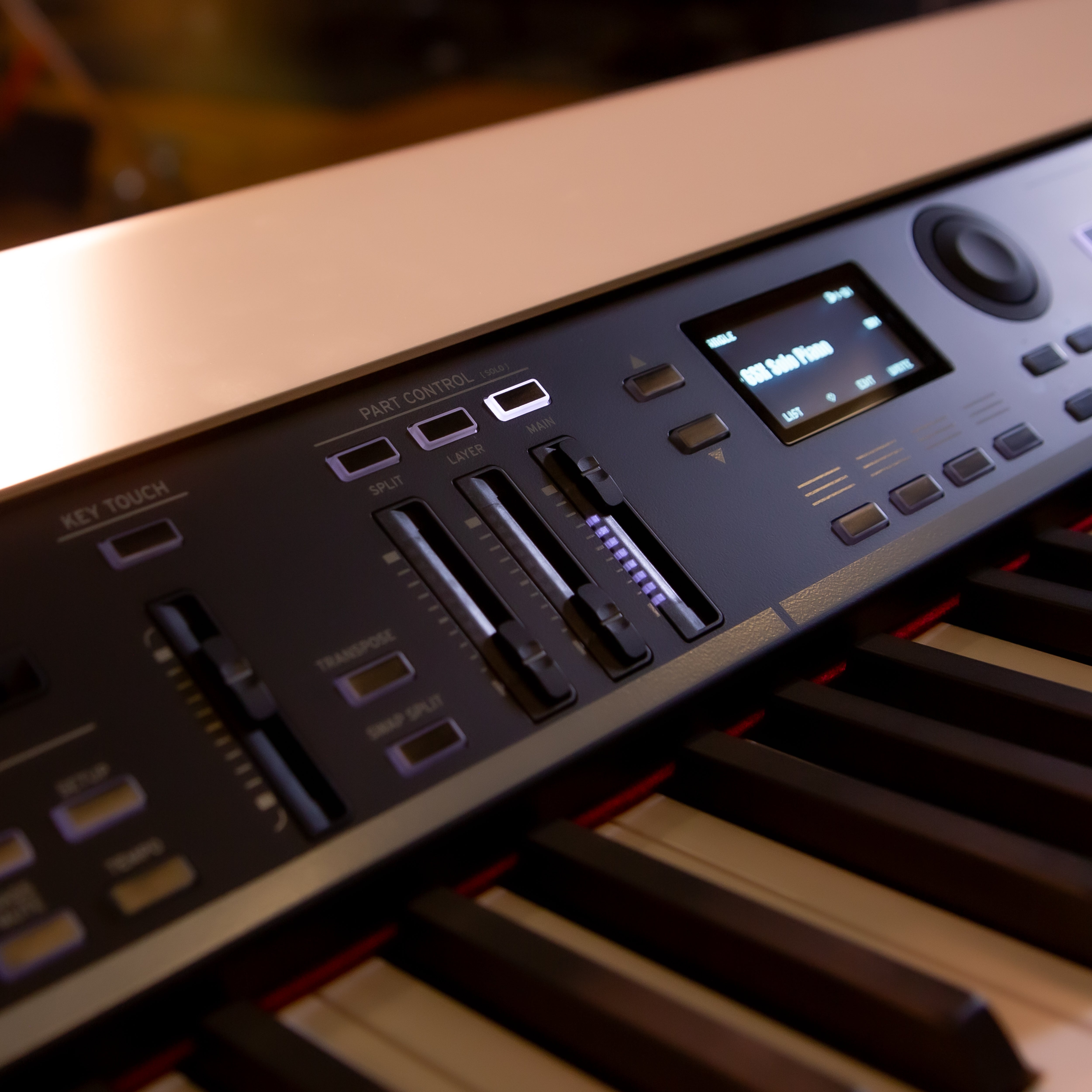 Korg Grandstage X Stage Piano - View 8