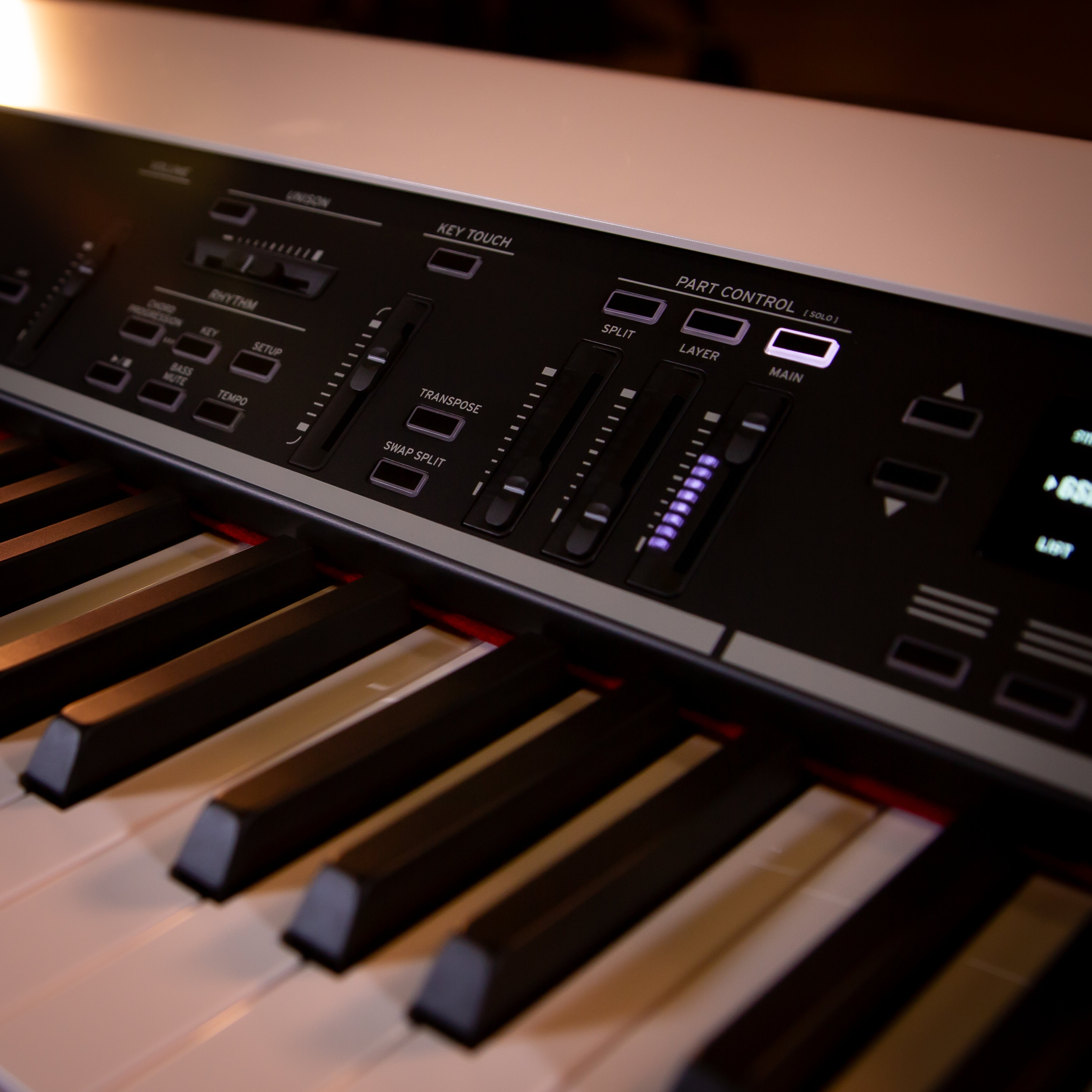 Korg Grandstage X Stage Piano - View 5