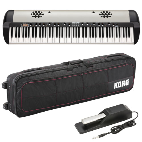 Korg SV-2S 88 Stage Vintage Piano - Vintage Creme CARRY BAG KIT